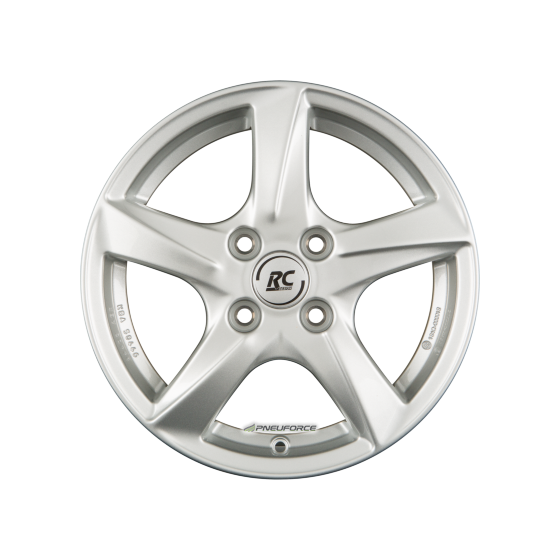 RC-DESIGN - RC30 KRISTALLSILBER LACKIERT (KS) 6X15 LK:4/100 ET:50 ML:56,6